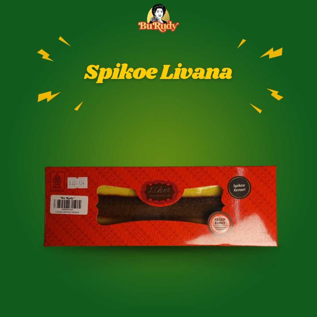 

LIVANA SPIKOE KENARI kemasan 500gr