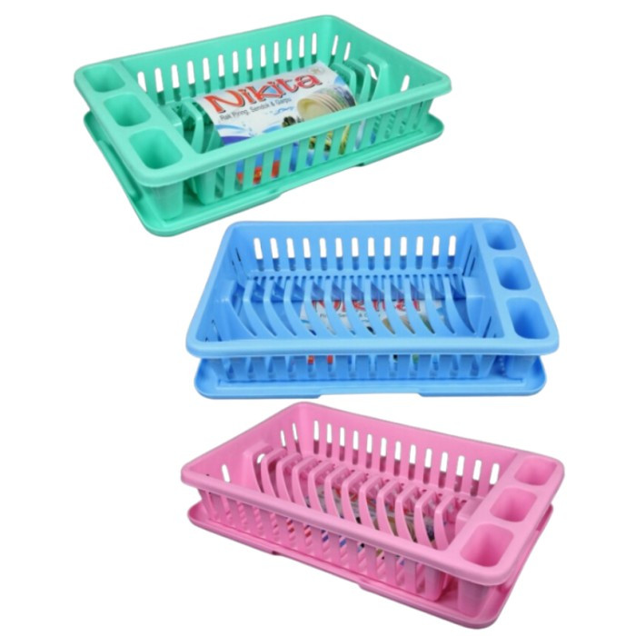 RAK PIRING MEJA NIKITA PS / RAK TIRIS