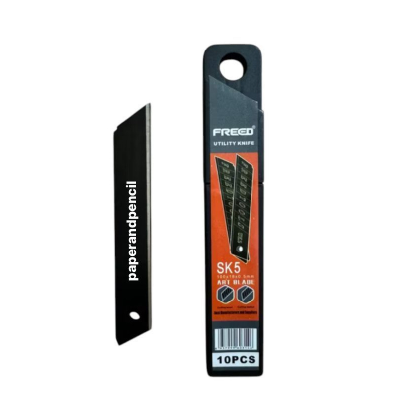 

FREED SK5 Isi Cutter Hitam Besar 5mm / Refill Cutter Black FREED ORIGINAL