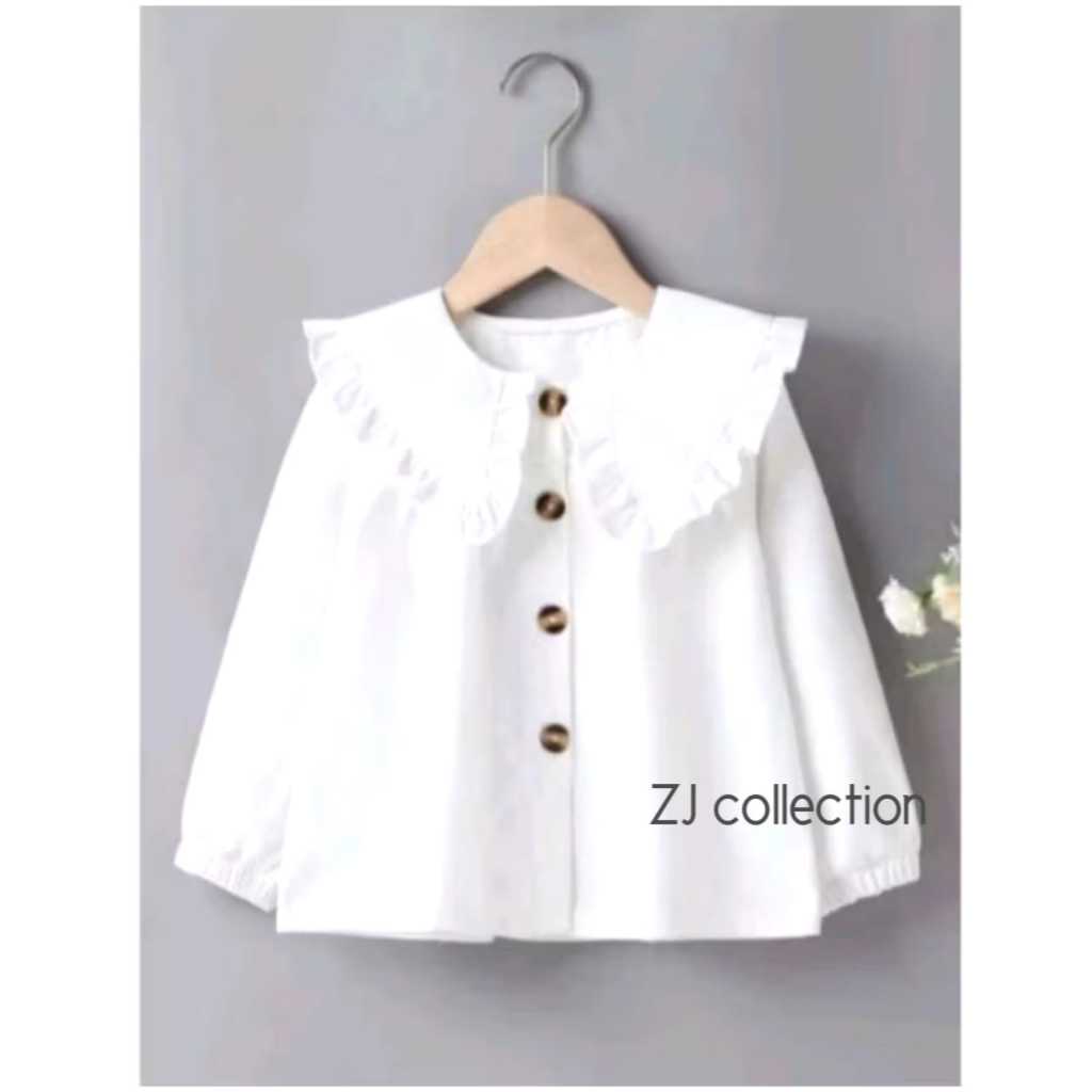 Atasan anak perempuan KIMO BLOUSE umur 2-12 tahun/kemeja anak perempuan/Baju anak/Baju anak perempua
