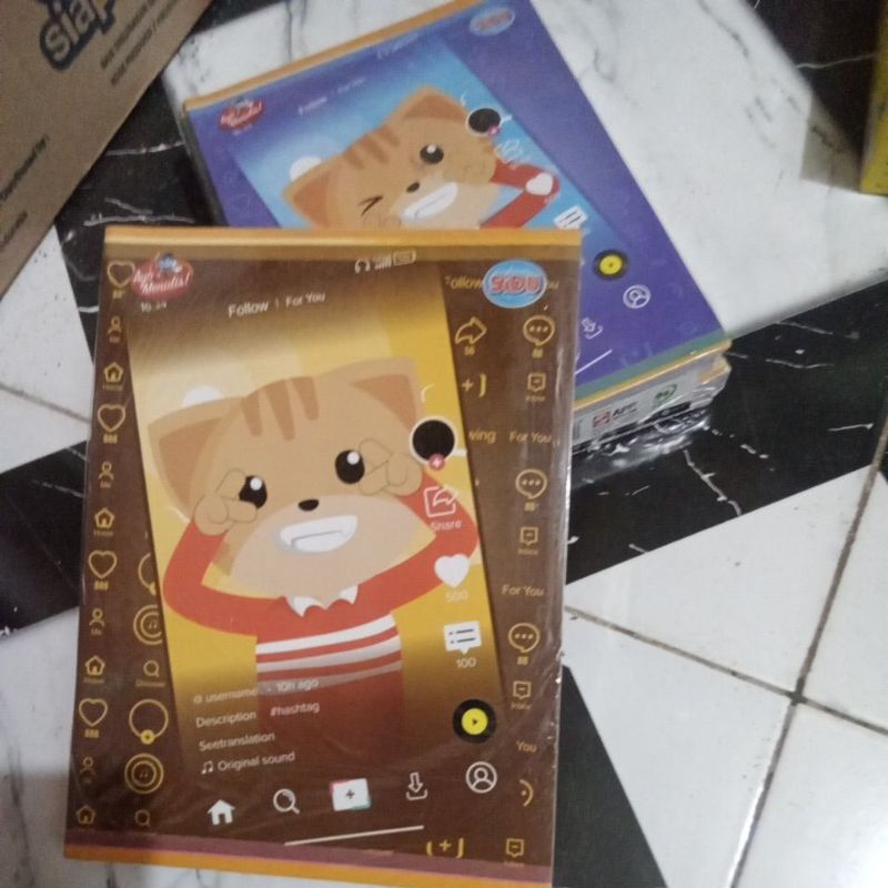 

Buku Sidu 38lembar (isi 10)