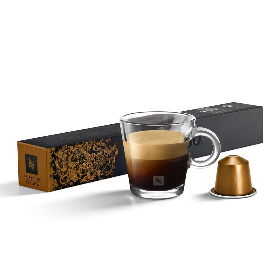 

Nespresso Ispirazione Genova Livanto Coffee Capsules / Kapsul Kopi