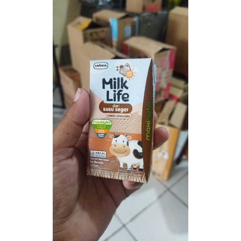 

milklife coklat 115 ml