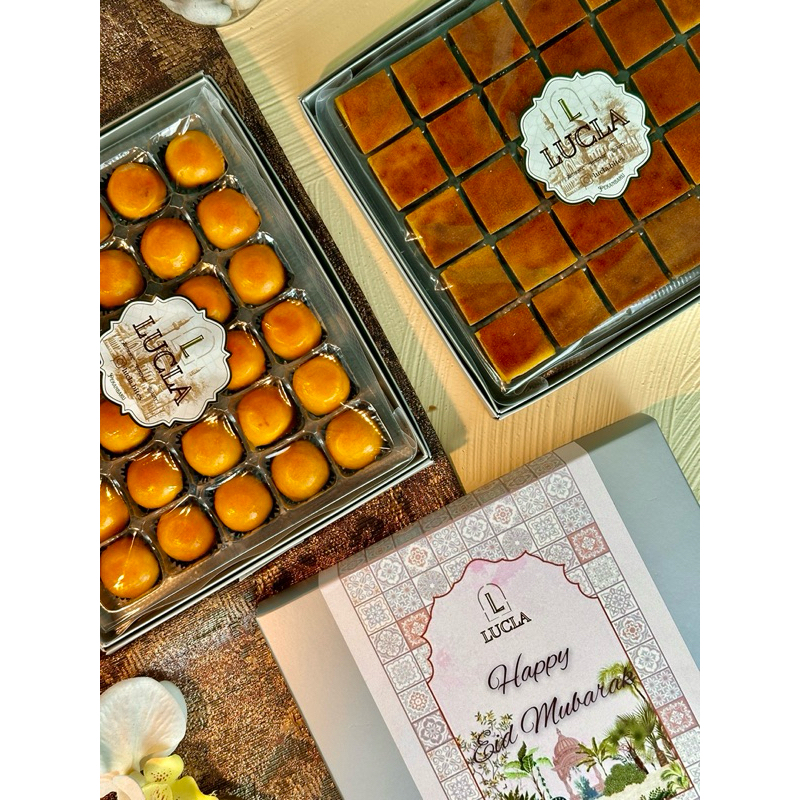 

Hampers lebaran idul fitri - Lapis Legit bites