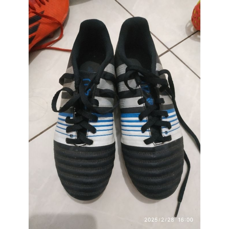 Adidas nitrocharge (sepatu bola second (