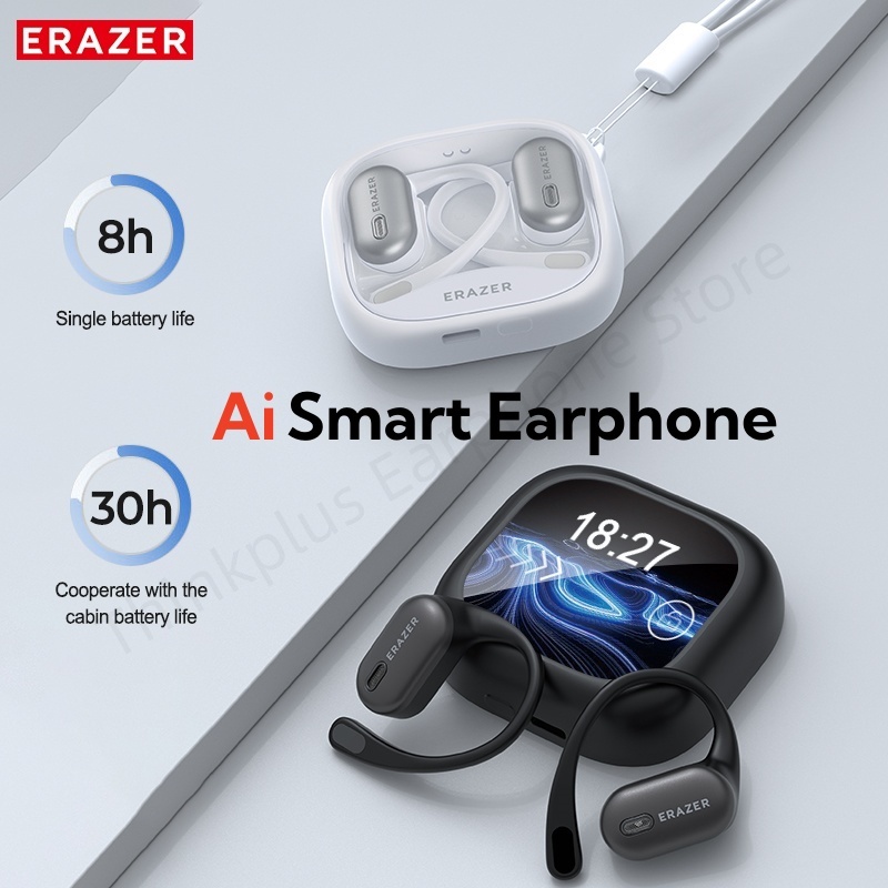 Lenovo ERAZER XF38 AI Smart Wireless Headset V5.4 Bluetooth OWS TWS Touch screen Earphone Sport