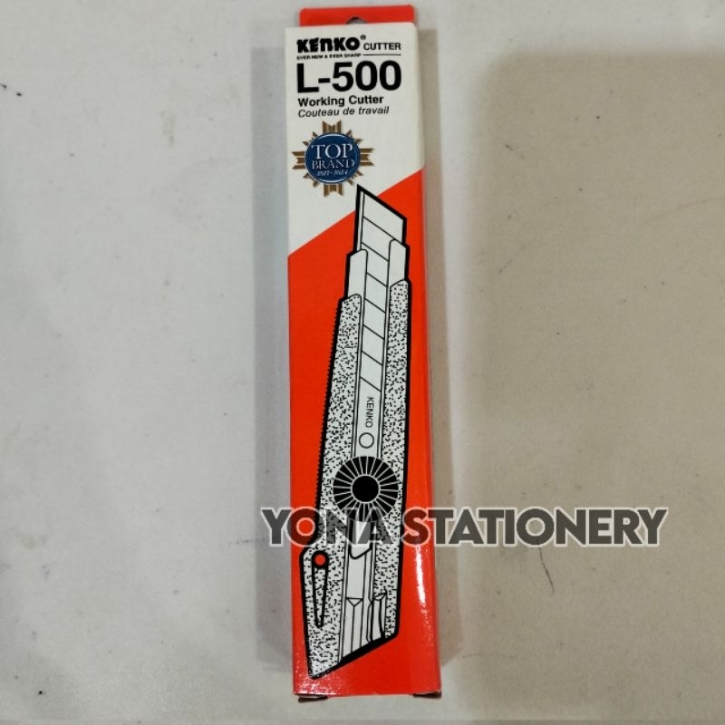 

Cutter Kenko L-500 | Working Cutter | Pisau Pemotong
