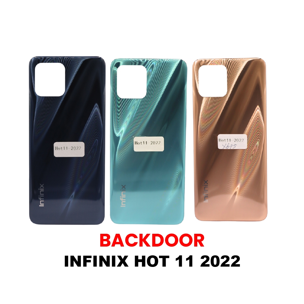 Housing/Backcover Infinix Hot 11 2022