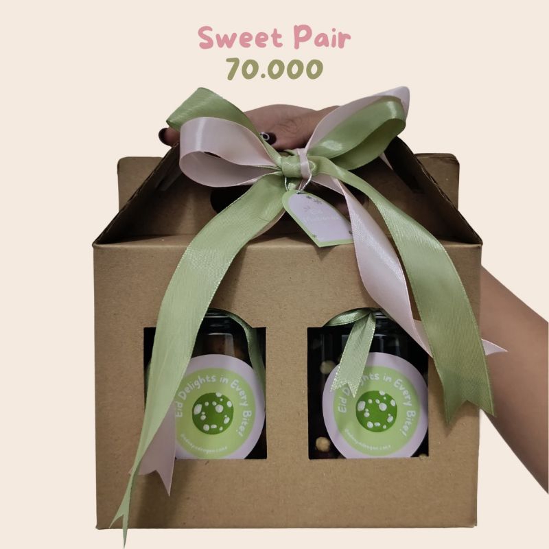 

Sweet Pair - Paket Hampers 2 Jar