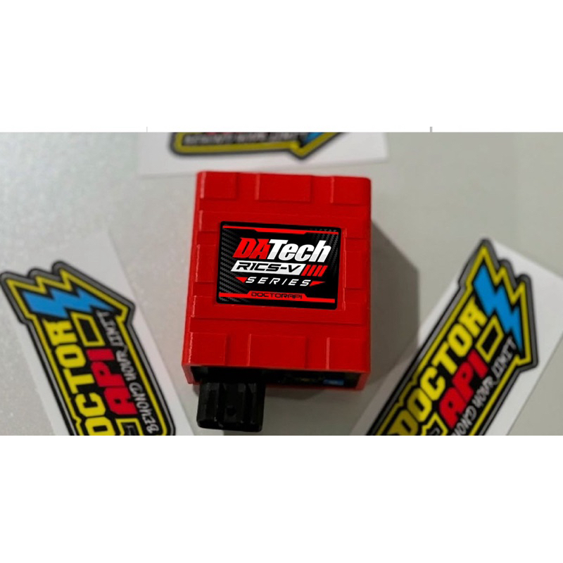 CDI DATech RICS-V 10map webui seting