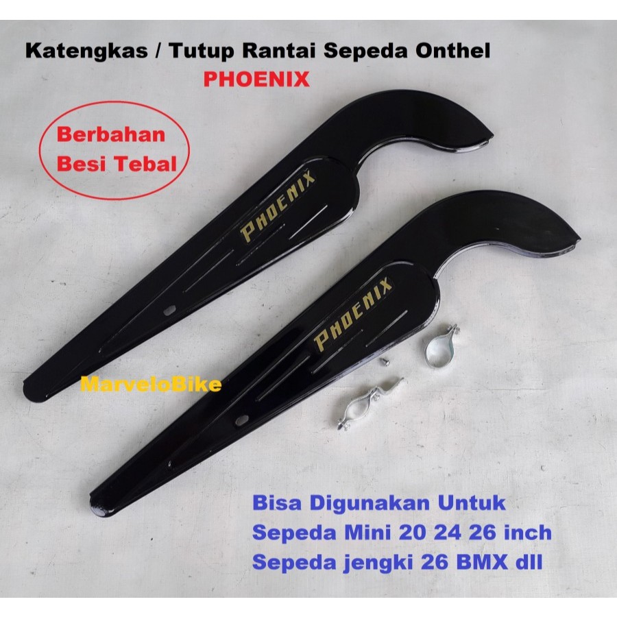 Katengkas Tutup Rantai Sepeda Onthel Jengki Mini PHOENIX