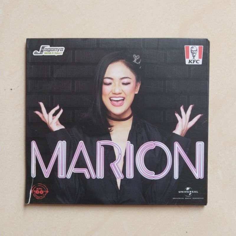 CD MARION JOLA ALBUM MARION