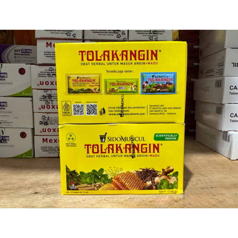 TOLAK ANGIN CAIR - BOX