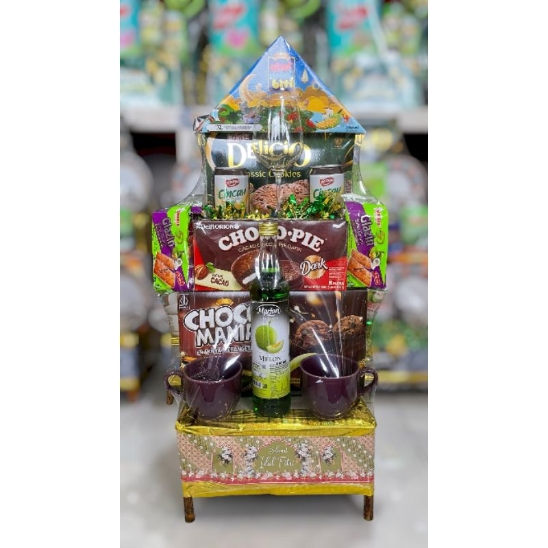 

Parcel Idul Fitri simple dan aesthetic Mix Snack 1 & Mix Snack 2