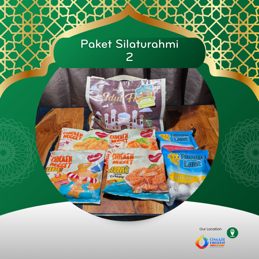 

PAKET SILATURAHMI 2