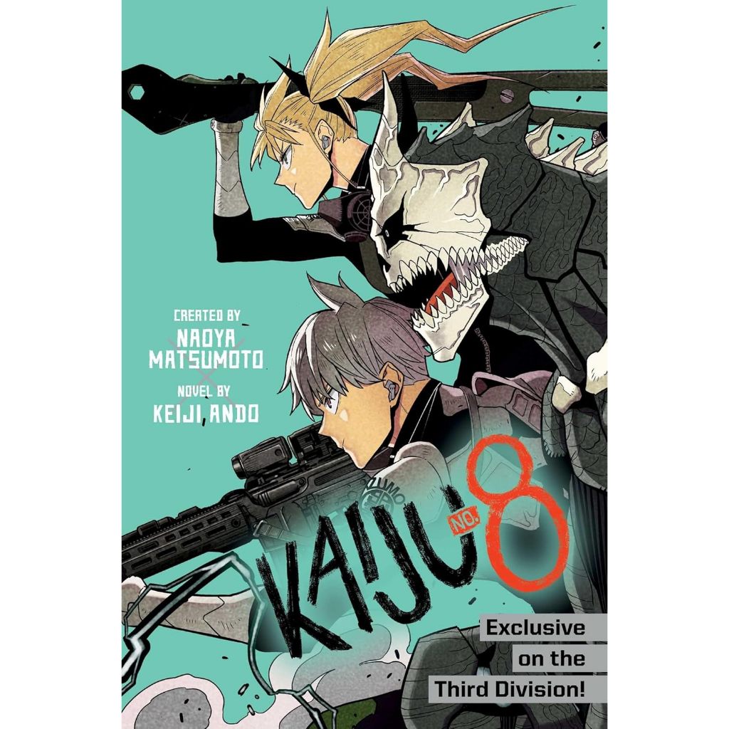 KOMIK IMPORT KAIJU NO. 8: EXCLUSIVE ON THE THIRD DIVISION