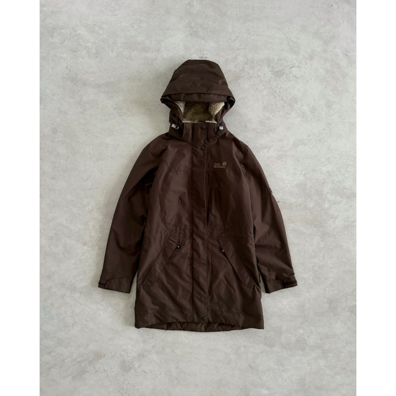 Warm Parka Jacket Jackwolfskinnn - DarkBrown