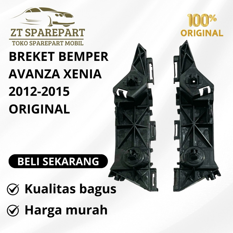 BREKET BEMPER DEPAN AVANZA XENIA 2012-2015 ORIGINAL