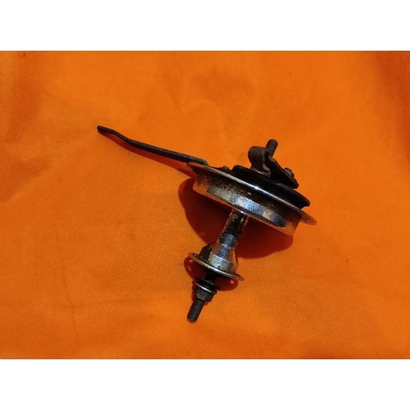 Tromol depan Made In England hole 36 original untuk sepeda onthel Batavus