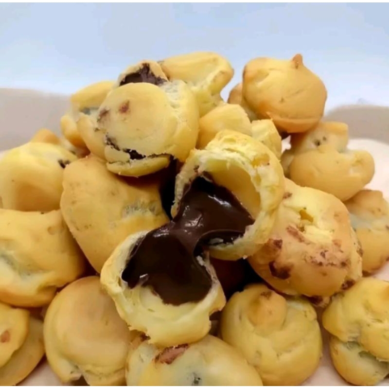 

kue soes-soes coklat-kue lebaran 1kg