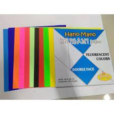 

Gramedia Batam - Asturo Hano-Mano Kertas Origami Double Face 20x20 cm
