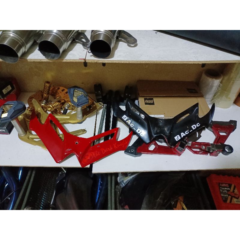 winglet variasi untuk semua motor bekas ninja 250 fi