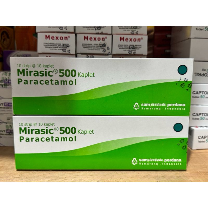 MIRASIC (Paracetamol) - BOX