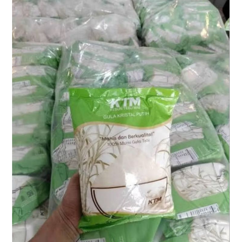 

gula pasir ktm 1 karung isi 20 bukus 20kg