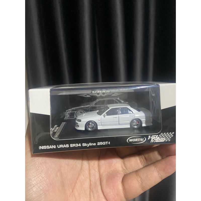 Mortal Nissan ER34 URAS White Sealed