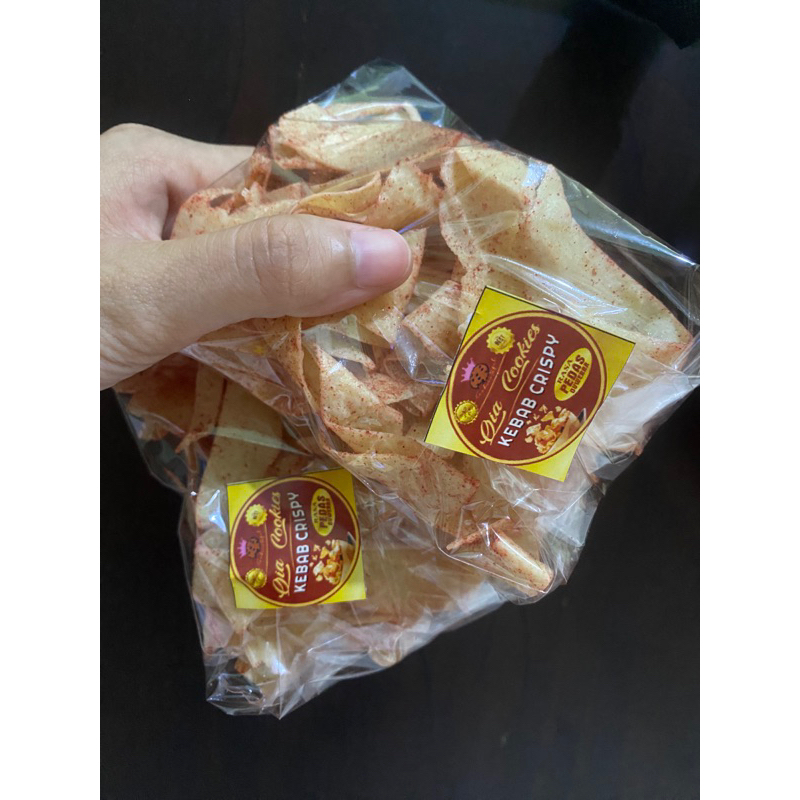 

Kebab Crispy Kecil