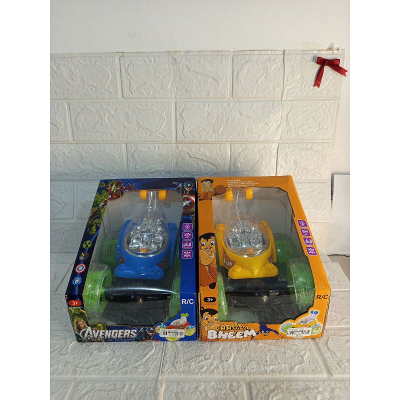 RC Stunt 9802-9 / Mainan Anak Mobil Remot Control ( warna random)
