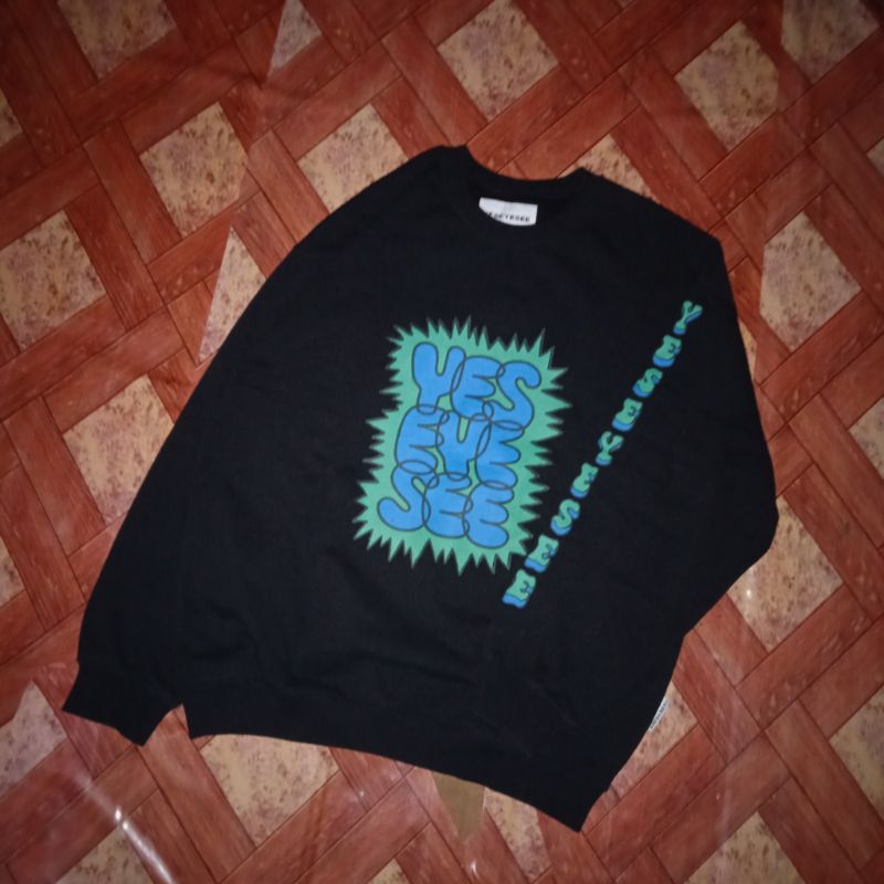 crewneck/sweatshirt yeseyesee