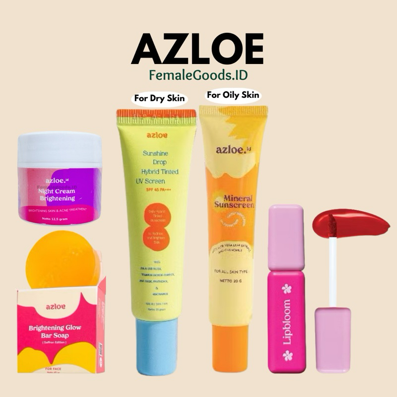 Azloe Tinted Sunscreen