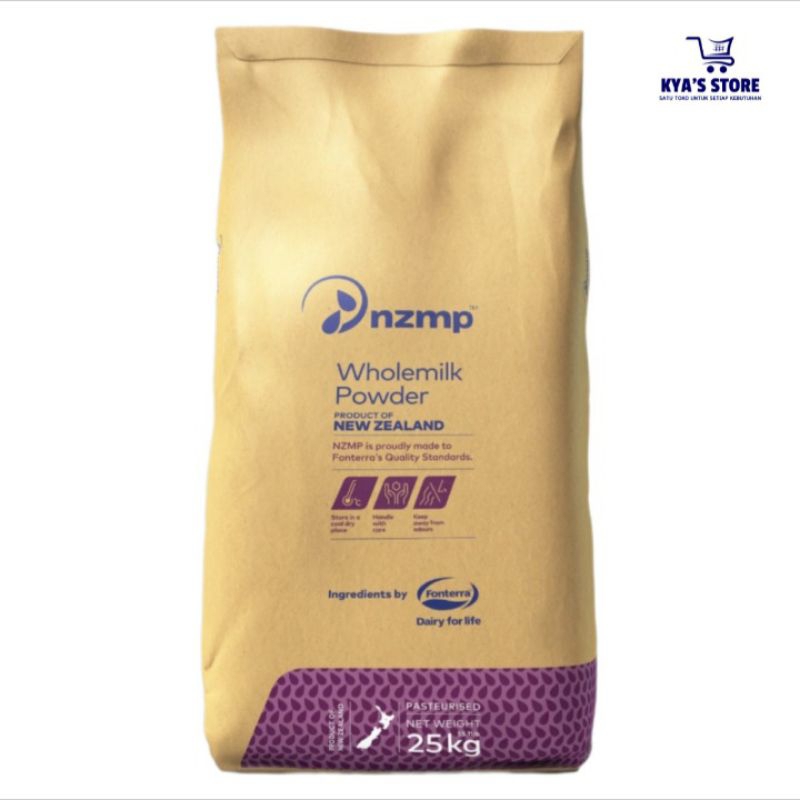 

Susu NZMP Asli Kemasan Ekonomis