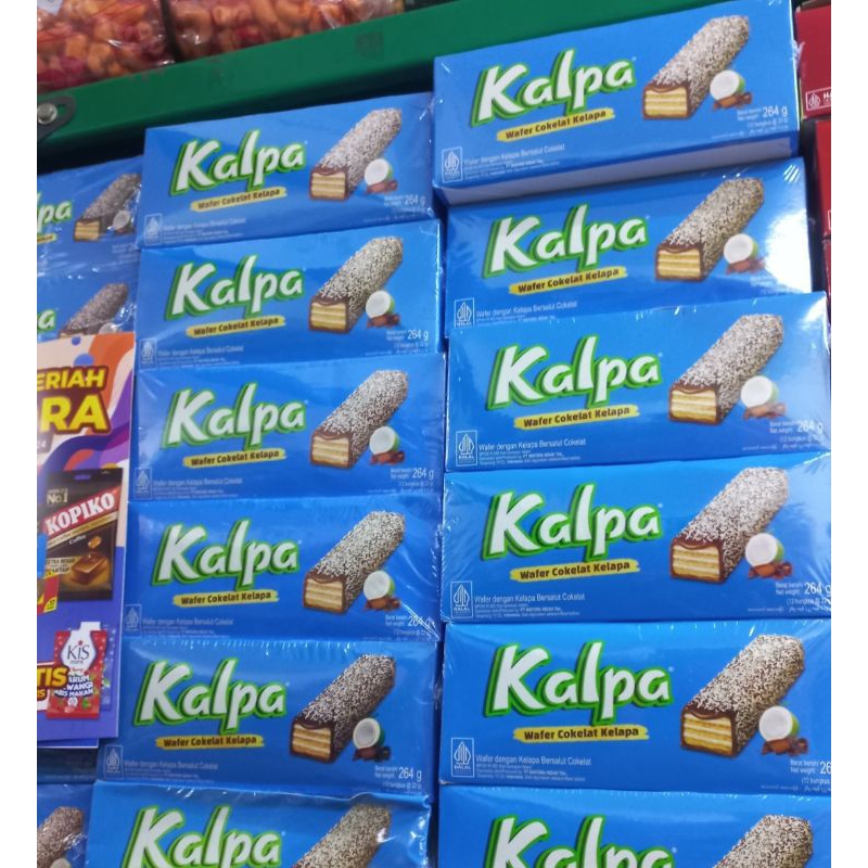 

KALPA WAFER COKLAT KELAPA