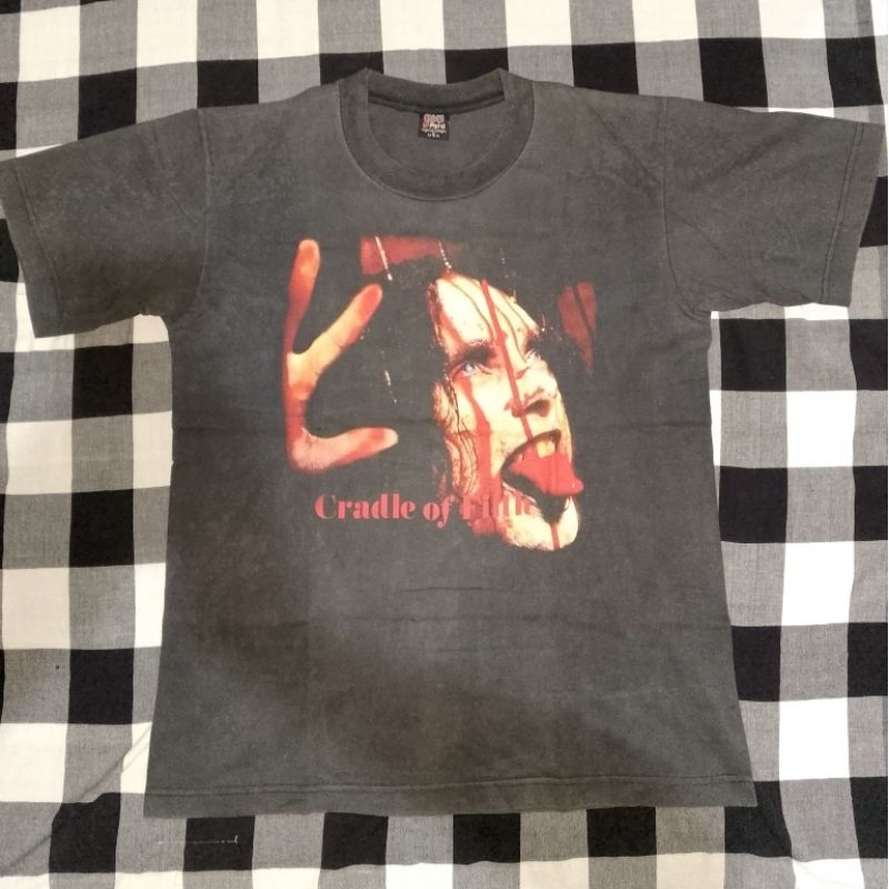 Kaos Cradle Of Filth Second Vintage (Unofficial)