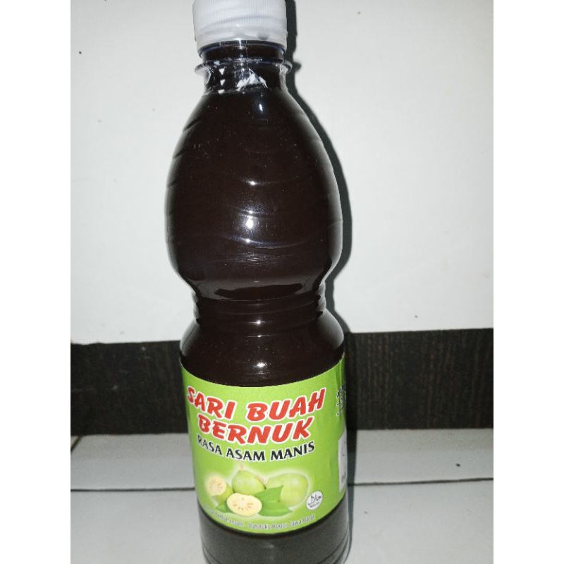 

Sari buah bernuk/Maja