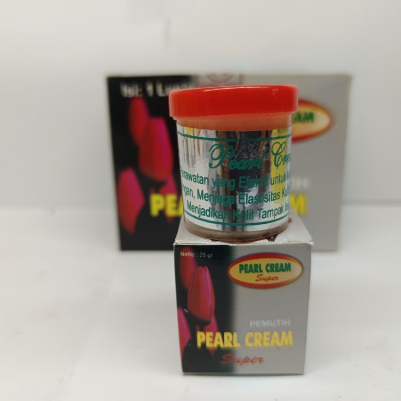 Lusinan Pearl Cream Bok Original Kualitas Super