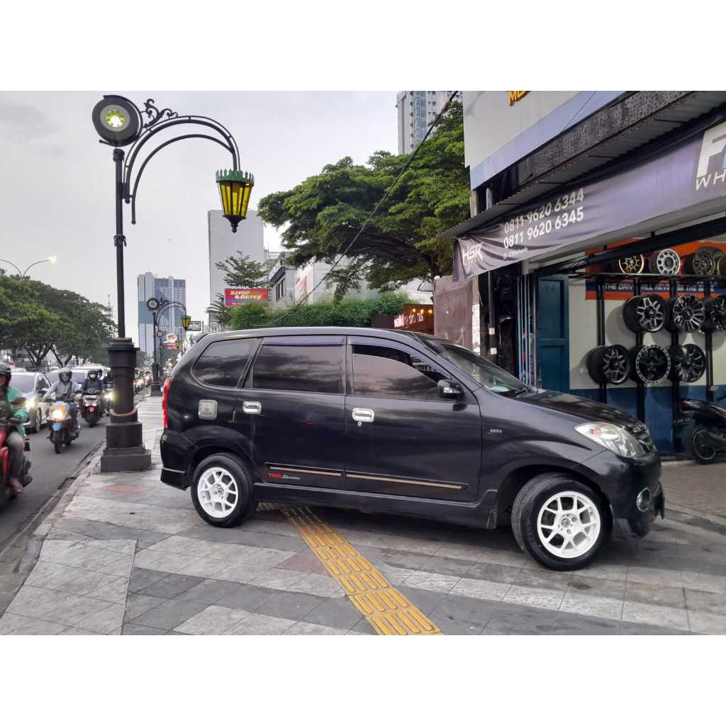 PAKET VELG PLUS BAN 185 65 R15 UNTUK MOBIL AVANZA USE VELG HSR AWARA RING 15