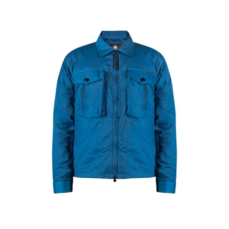 Prung Ricardi Jaket Overshirt Jacket Nilon