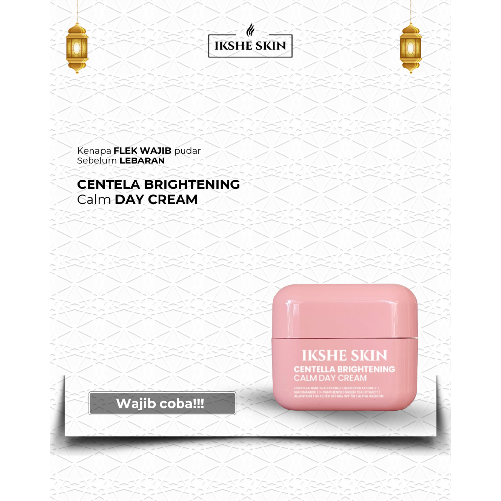IKSHE SKIN - Centella Brightening Calm Day Cream