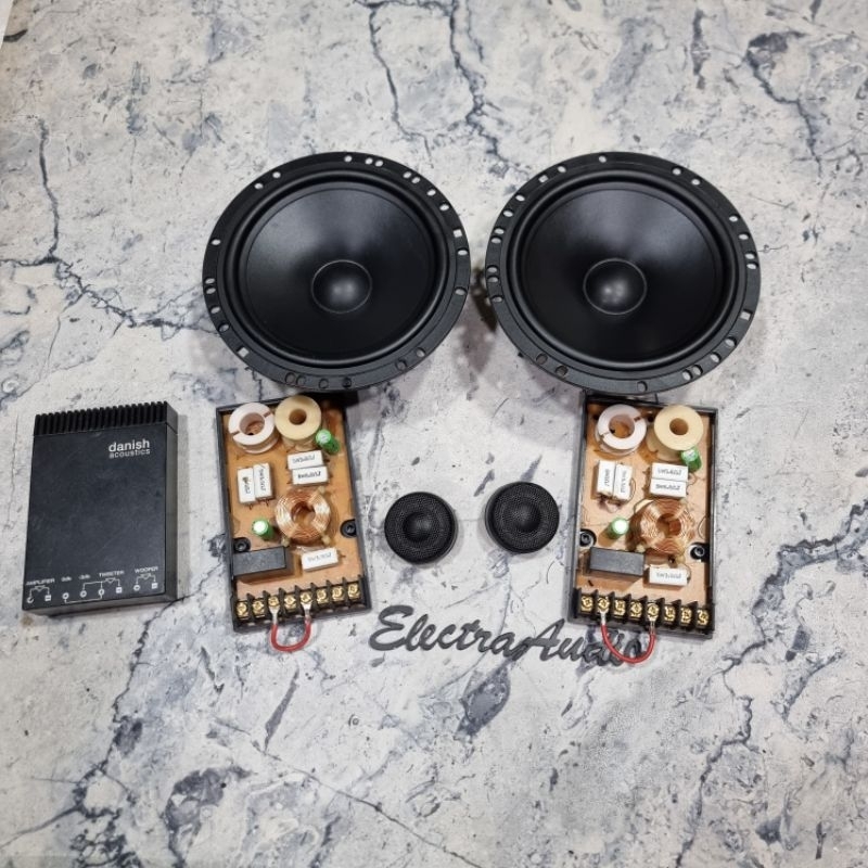 Speaker split 2 way  Danish acoustics made in denmark