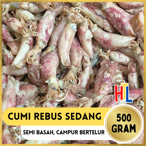 

Ikan Asin | Cumi Asin | Cumi Rebus Sedang 500g