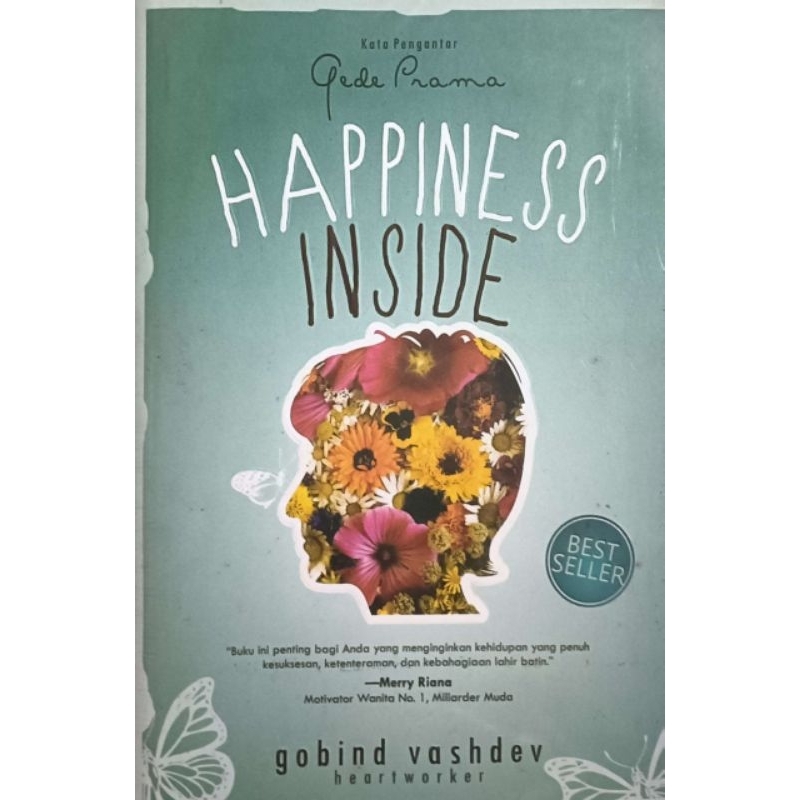 Buku HAPPINESS INSIDE Original Bersegel