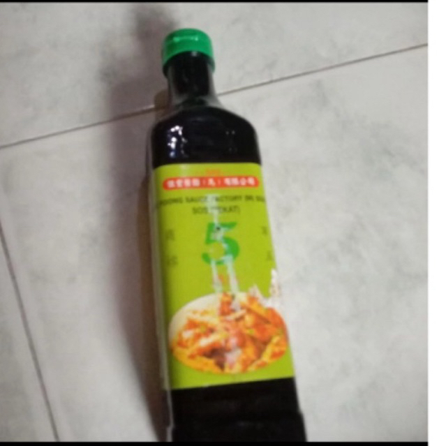 

kecap 555 malaysia / saos kecap manis 555