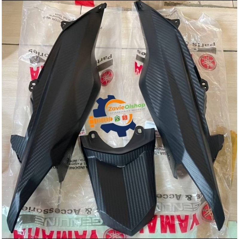 SAMBUNGAN BODY BELAKANG SET MIO M3 MIO Z 125 MIO S ORIGINAL
