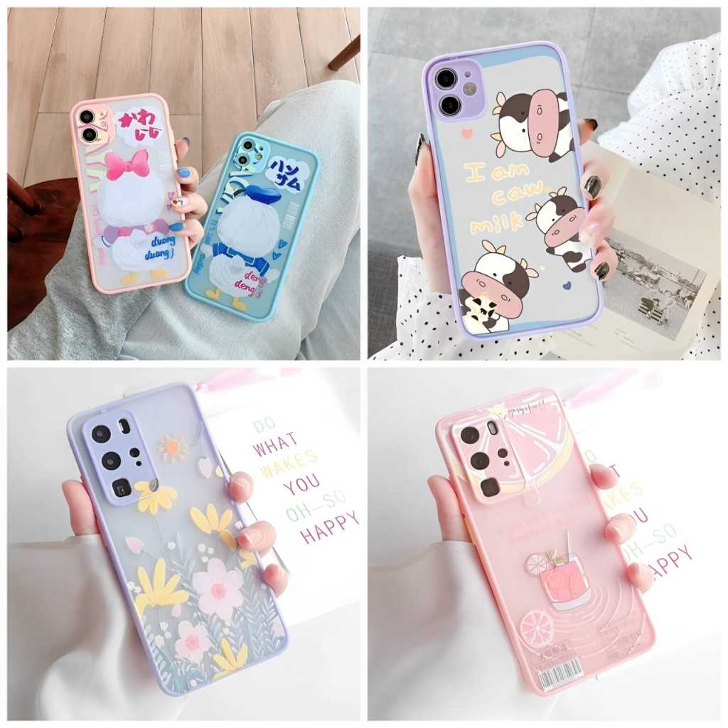 Casing Hp Custom Fuze Case Xiaomi Redmi Note 10 4G Note 10 5G Note 10S Note 10 Pro 4G