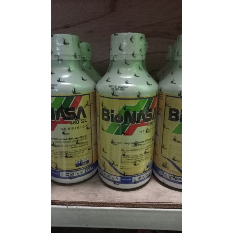 HERBISIDA BIONASA 480 SL OBAT RUMPUT KEMASAN 1 LITER