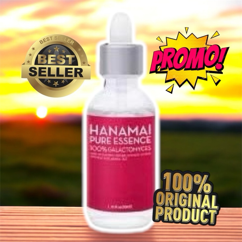 New Hanamai Gold Pure Essence Serum Wajah Original