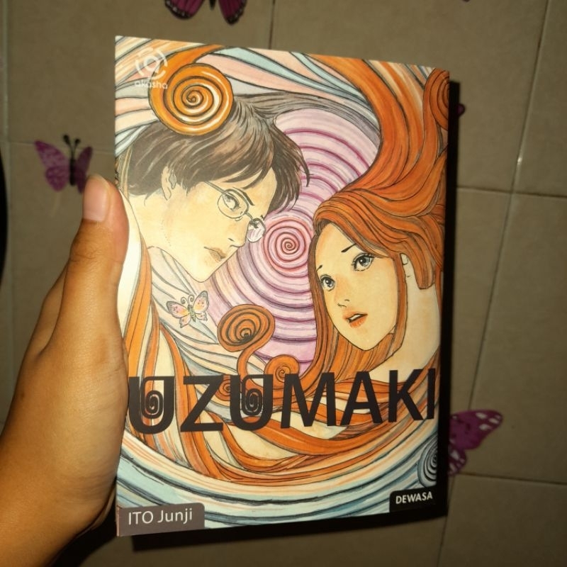 Komik Junji Ito: Uzumaki, Bekas koleksi Pribadi